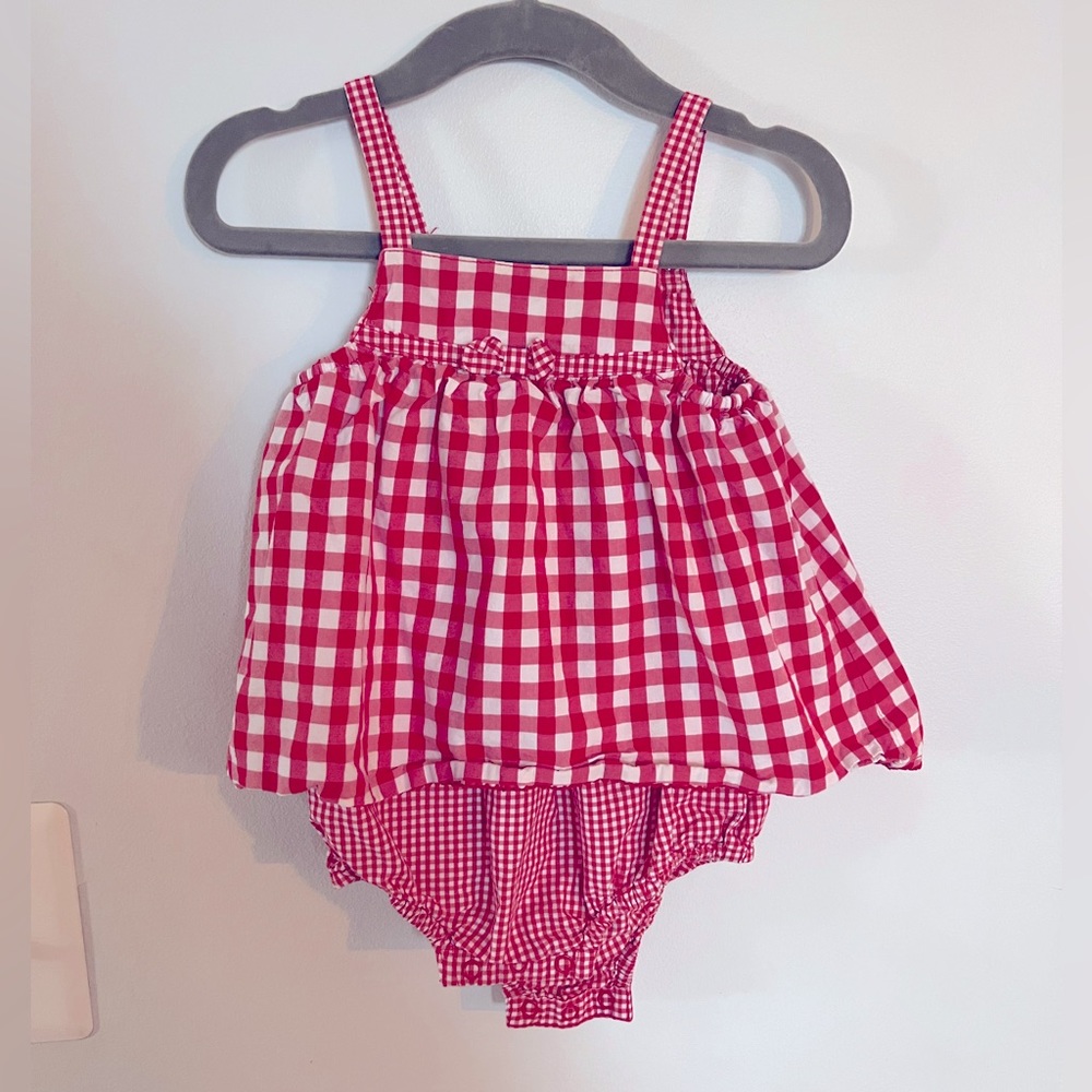 Janie and Jack Baby Girl Outfit